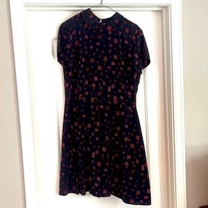 Repeat Pattern Brooks Brothers Dress